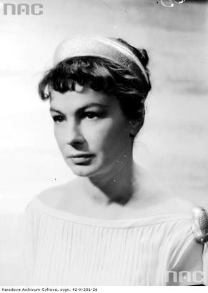 Danuta Szaflarska / fot. Edward Hartwig