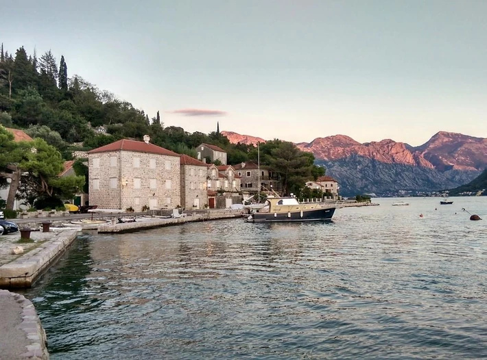 Perast, Czarnogóra