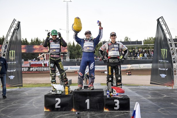 Janowski na podium Grand Prix Szwecji. Sajfutdinow najlepszy w Hallstavik