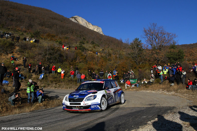 Mistrz Polski wygrał Rajd Monte Carlo - fot. Willy Weyens