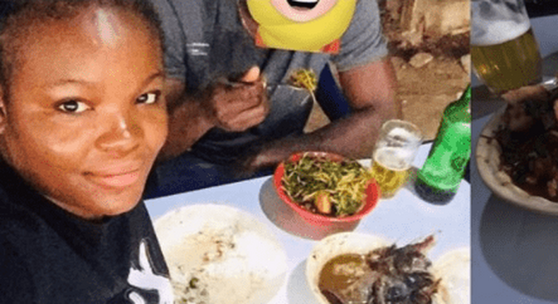 “I took my boo out and spent close to 7k, girls, let’s break this record – Lady brags