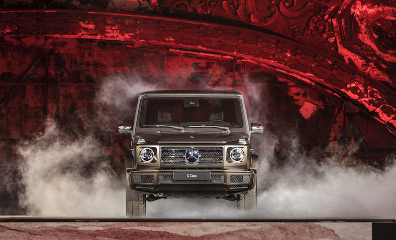 Mercedes klasy G – premiera w Detroit