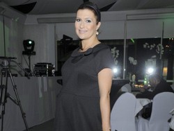 Ciążowe krągłości Kasi Skrzyneckiej coraz większe!