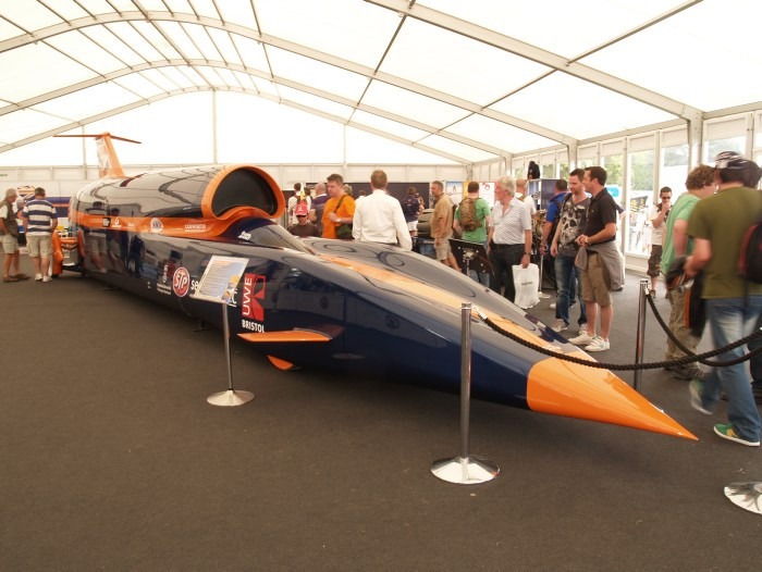 2011 Goodwood Festival of Speed: wielki piknik u lorda w Goodwood