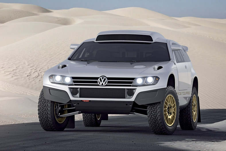 Volkswagen Race Touareg 3 – z Dakaru na Gierkówkę