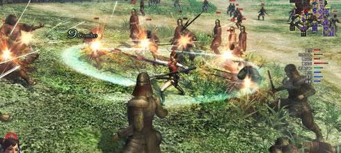 Screen z gry "Dynasty Warriors BB"
