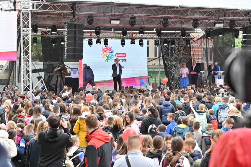 12 sezona Plazma Sportskih igara mladih u Požarevcu