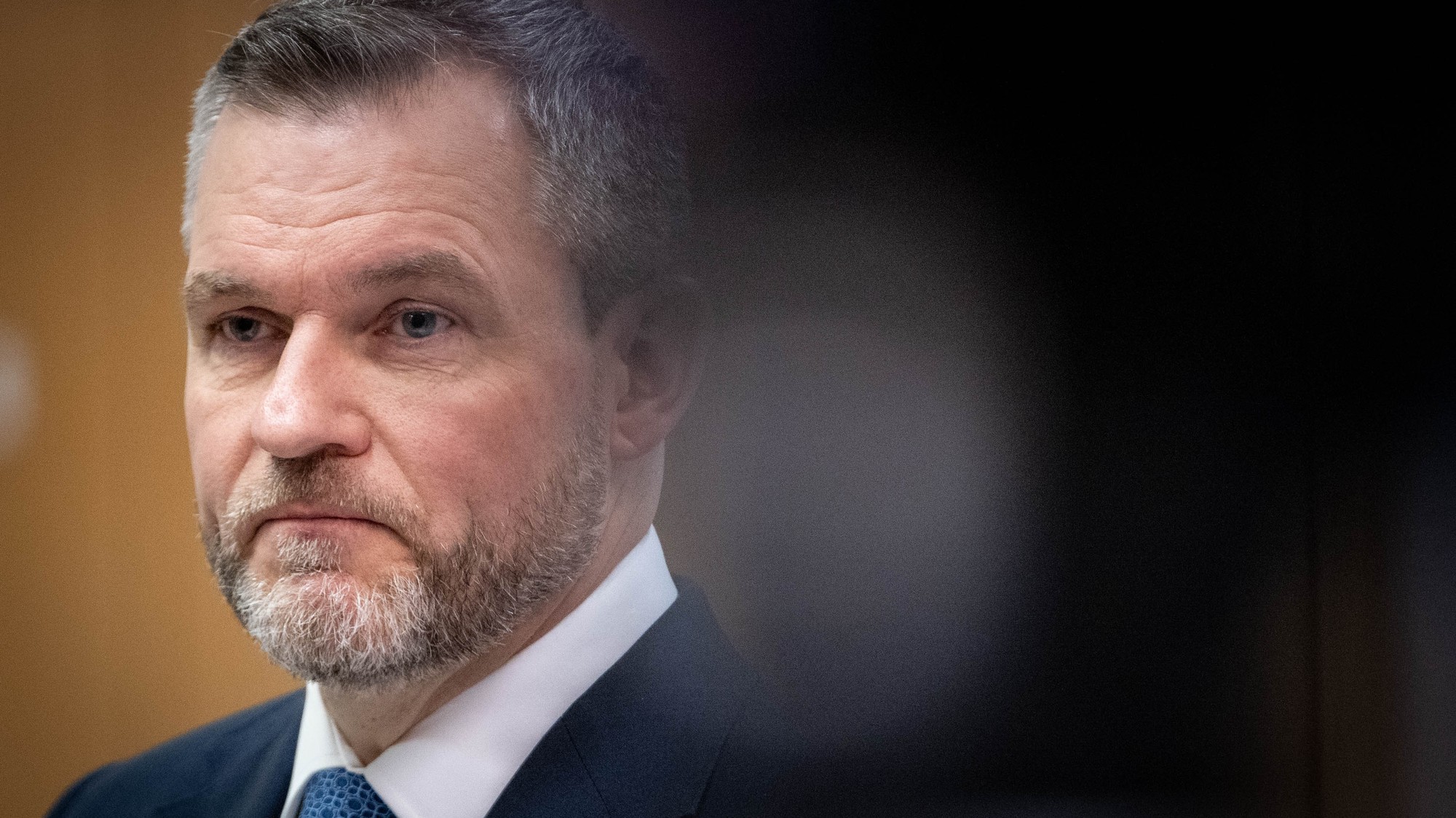 Prezident Peter Pellegrini na Bezpečnostnej rade SR 23.1.2025