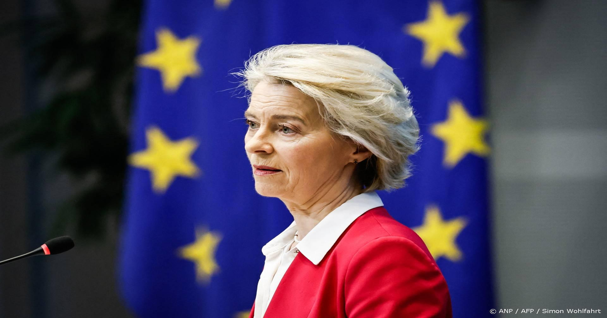 Von der Leyen: 'Geen tijd voor nostalgie' - EU moet realiteit onder ogen zien