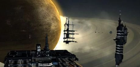 Screen z gry "Sins of a Solar Empire"