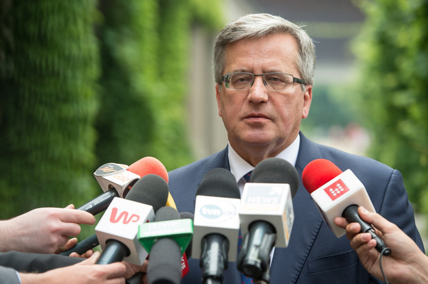 Komorowski: To ja wyznaczę termin wyborów parlamentarnych