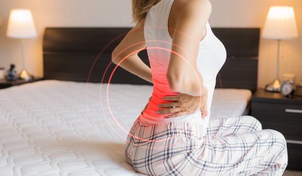 Istovremeni bol u leđima i zatvor obično se ne javljaju slučajno