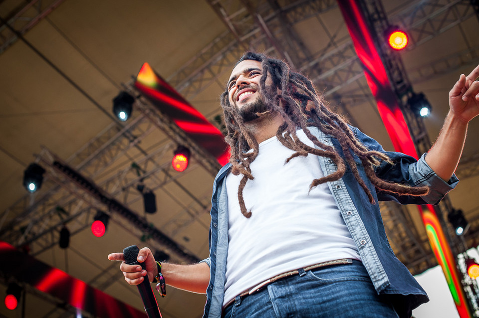 Mesajah na Ostróda Reggae Festival 2016