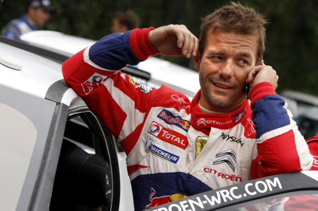 Sebastien Loeb testował McLarena MP4-12C GT3