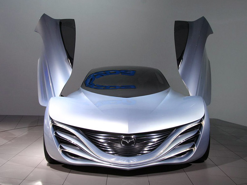 Tokio Motor Show 2007: Mazda Taiki - kosmiczna aerodynamika