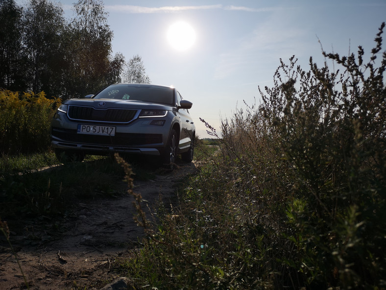 Skoda Kodiaq Scout