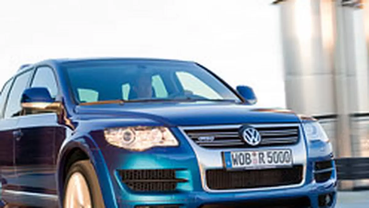 Volkswagen Touareg R50: oficjalne informacje i fotografie