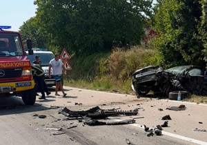 Teška nesreća Niš-Svrljig