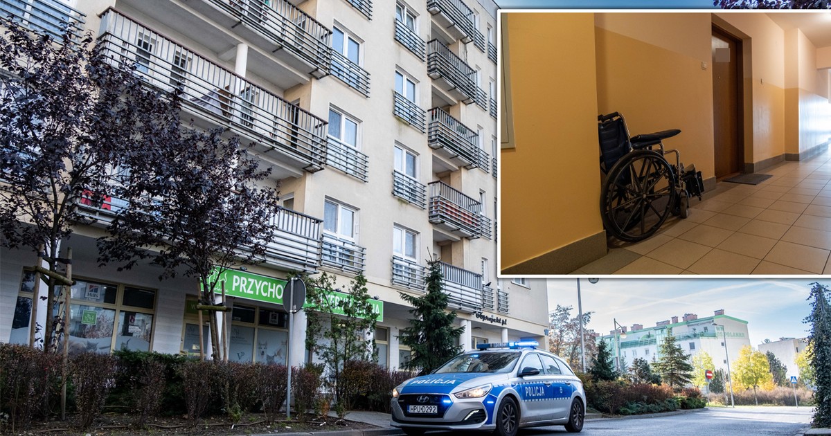 Pracownik socjalny znalazł dwa ciała w mieszkaniu. Jeszcze wczoraj żyli