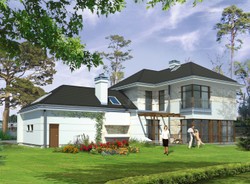 Warszawskie wille z garażem na jacht