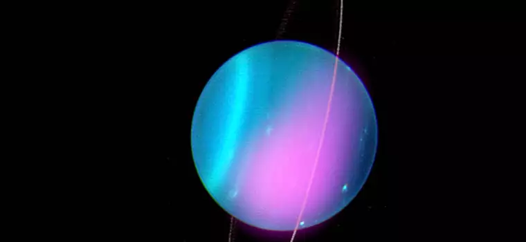 NASA po raz pierwszy w historii wykryła promieniowanie rentgenowskie pochodzące z Urana