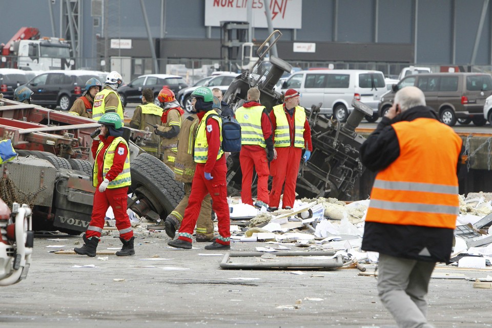 NORWAY TRAIN CRASH