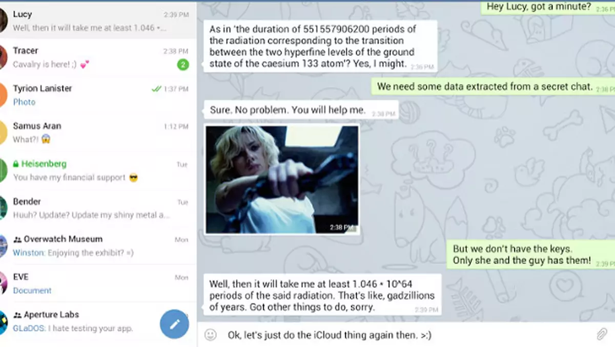 Telegram przesyła 2 miliardy wiadomości miesięcznie