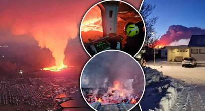 Ziemia się rozstępuje. Żywioł zamienia półwysep w Mordor. Przerażające zdjęcia