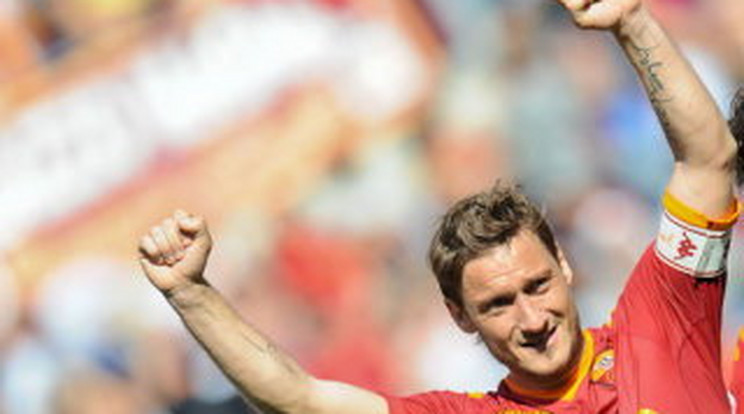 Totti, a Roma megmentője