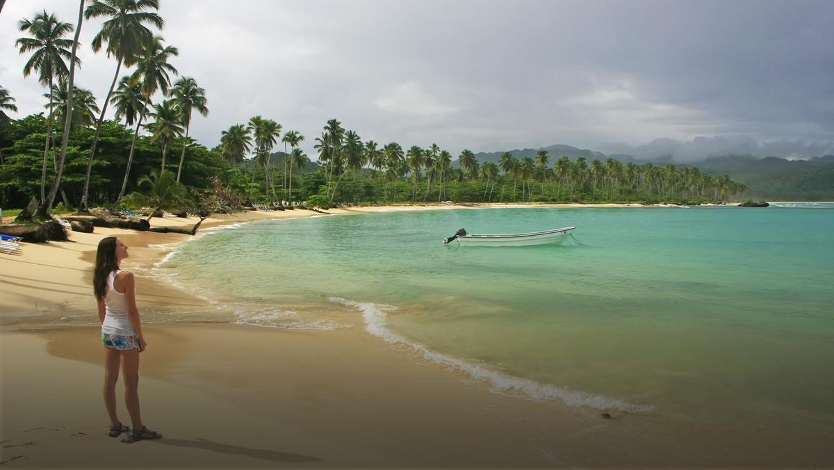 Dominikana - zatoka Samana