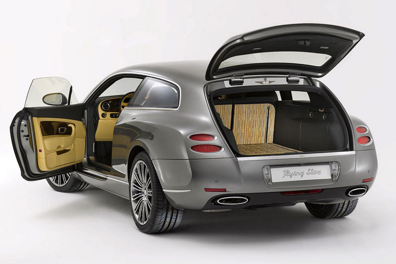 Bentley Superleggera Flying Star – bardzo luksusowe kombi