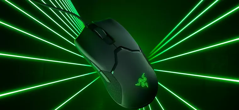 Razer Viper to bardzo lekka mysz komputerowa. Znamy cenę