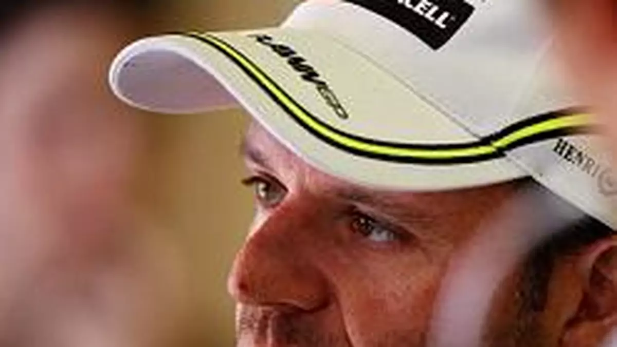 Brawn GP: silnik Barrichello nie został uszkodzony