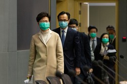 Pracownicy szpitali w Hongkongu chcą zamknięcia granicy z Chinami