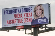 Danuše Nerudova - kandydatka na urząd prezydenta Czech.