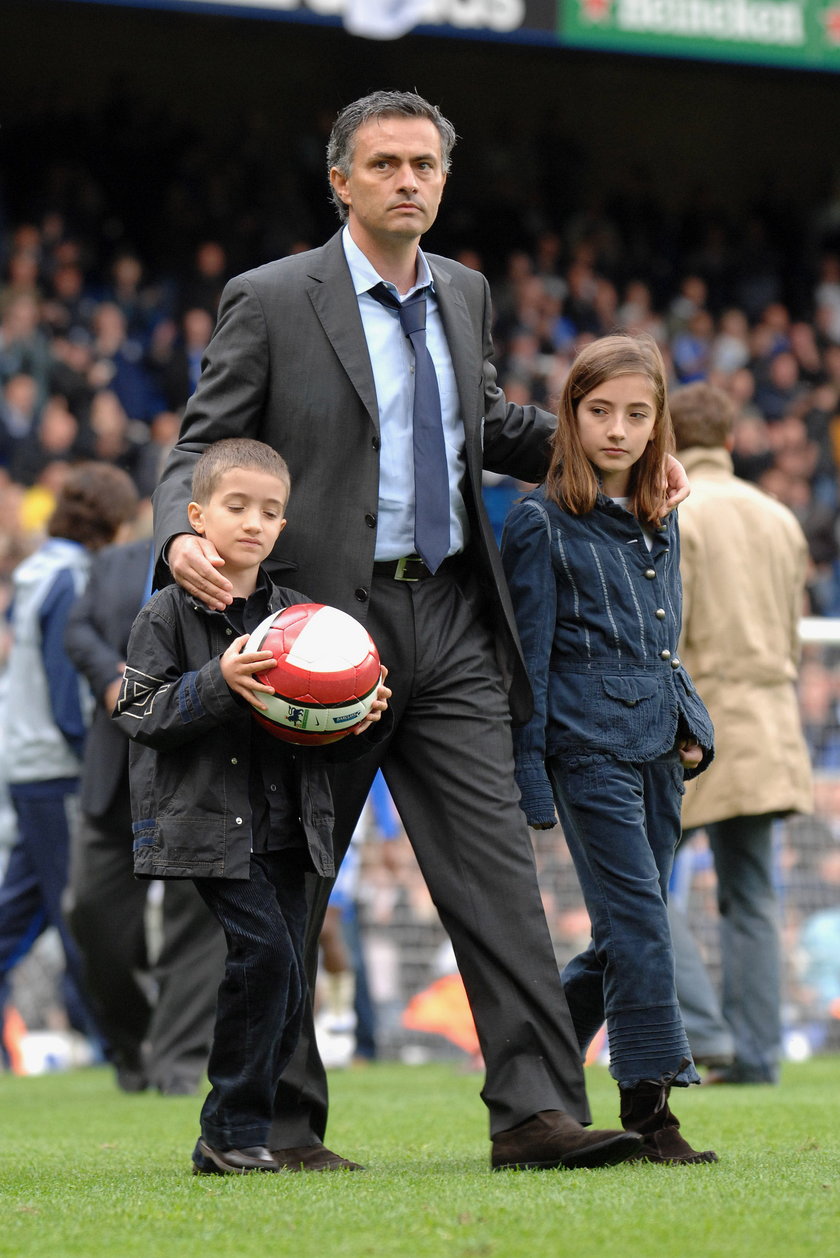 Córka Jose Mourinho kipi seksem! ZOBACZ!