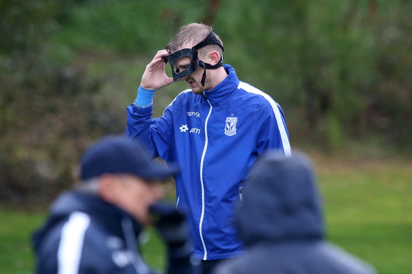 Pilka nozna. Ekstraklasa. Lech Poznan. Zgrupowanie w Turcji. Trening. 21.01.2019