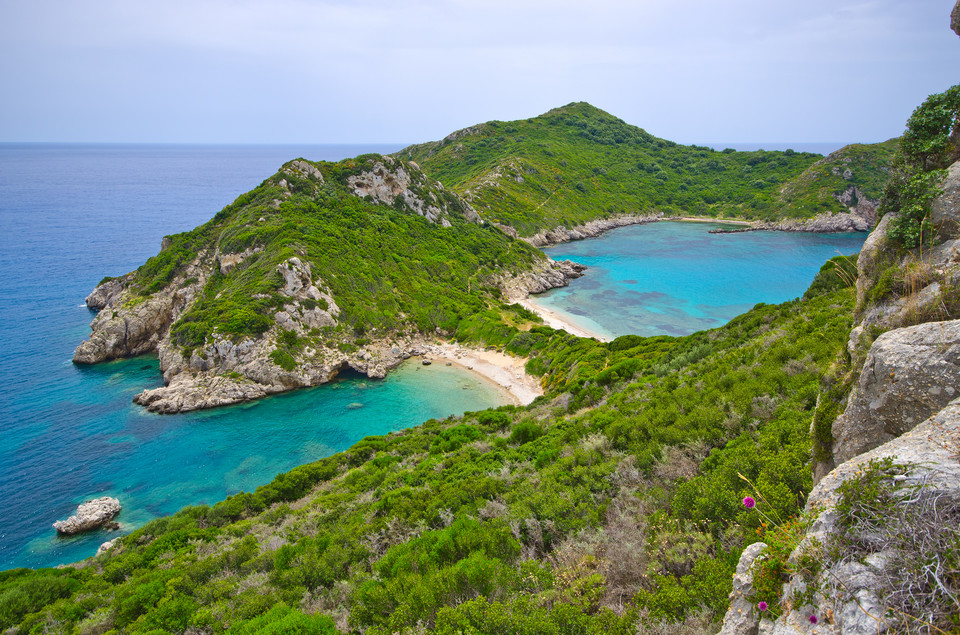 Plaża Timoni, Korfu