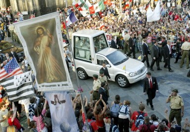 GERMANY-POPE-WYD-PILGRIMS