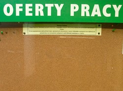 40 bezrobotnych na 1 ofertę zatrudnienia