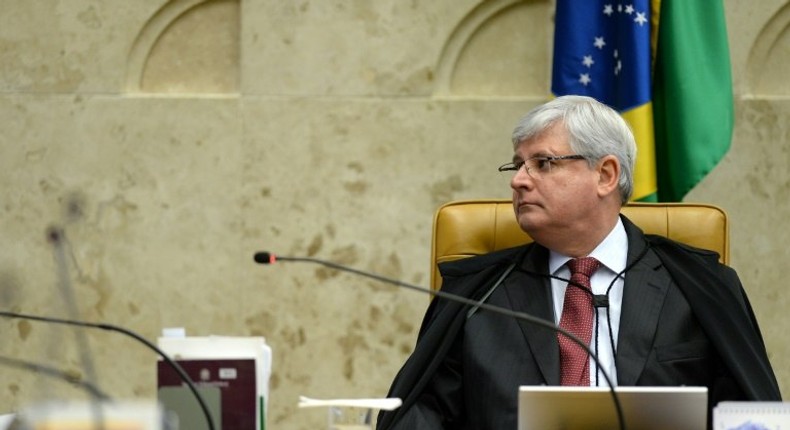 Brazil's Prosecutor General Rodrigo Janot is planning to investigate 108 politicians, including ministers, state governors, senators and members of the lower house of Congress, for corruption