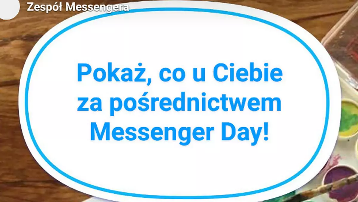 Nowości w Messengerze na początku tylko dla Polaków