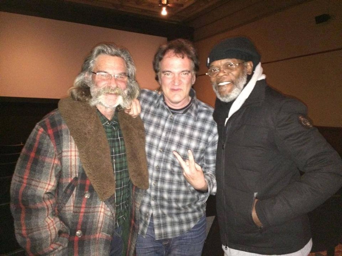 Quentin Tarantino ze sprawdzoną drużyną