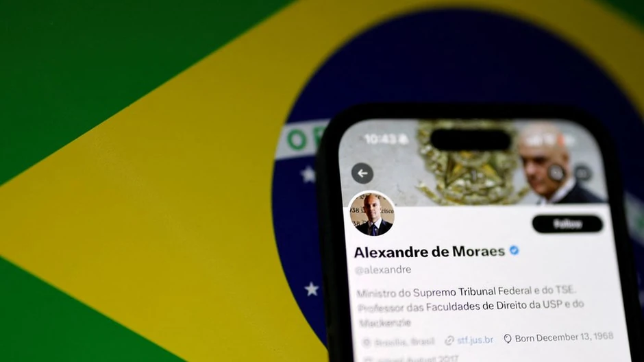 Aleksandre de Moraes je mesecima u sukobu sa platformom Iks | Foto: Jorge Silva/Reuters
