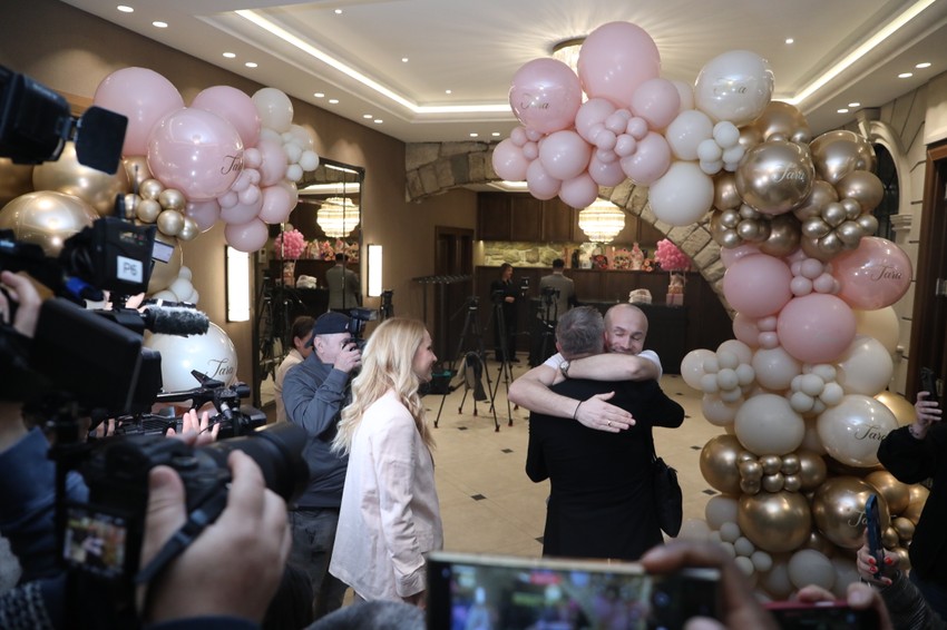 Savo Milošević sa partnerkom