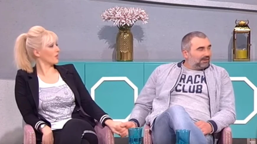 Miki Đuričić i Suzana Perović