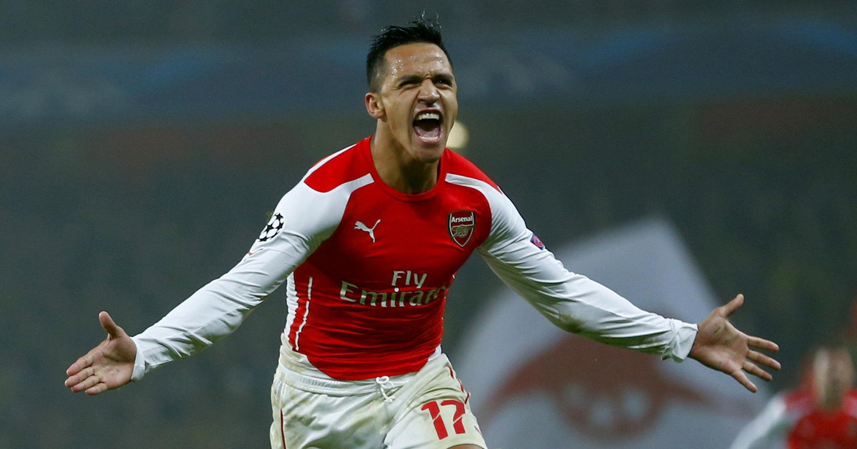 Alexis Sanchez Arsenal Jest Tak Dobry Jak Barcelona Pilka Nozna