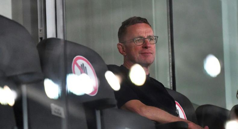 German Ralf Rangnick is poised to become interim manager of Manchester United Creator: BARBARA GINDL