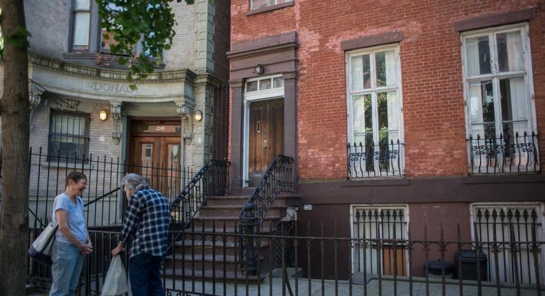 When the Real Estate Mogul Tried to Supersize His $8 Million Brownstone