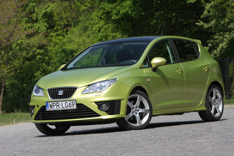 Seat Ibiza 1.9 TDI Sport: Maluch na legalnym dopingu